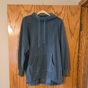 Old Navy Blue Hoodie Sweatshirt